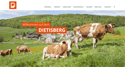 Desktop Screenshot of dietisberg.ch