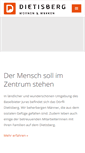 Mobile Screenshot of dietisberg.ch